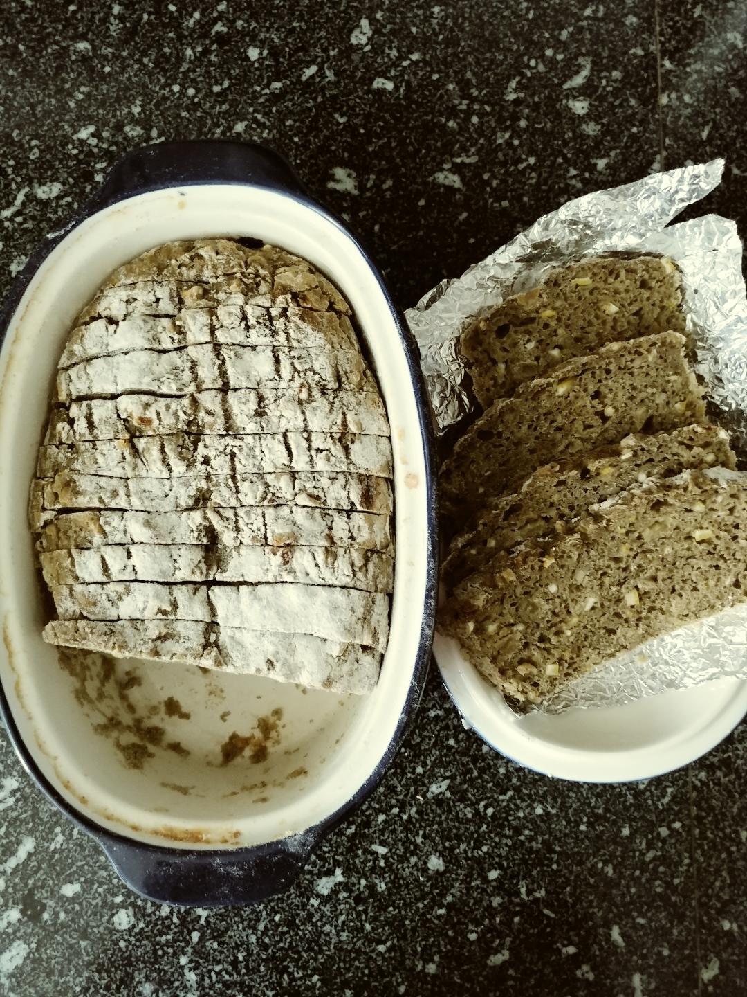 全麦抹茶柠檬欧包