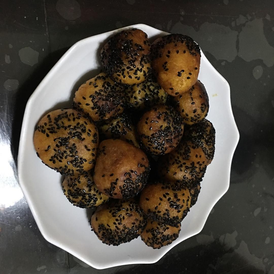 地瓜小麻团