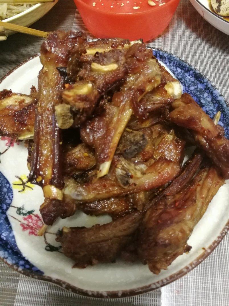 烤箱版的烤羊排
