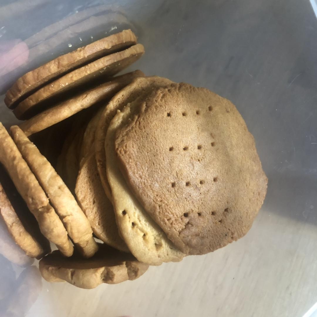 消化饼干