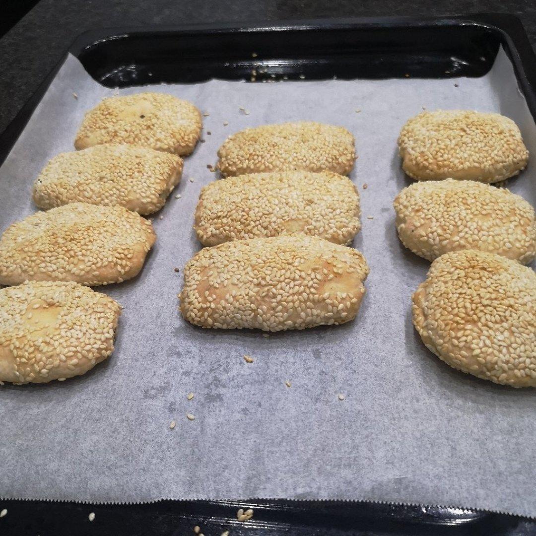 芝麻小烧饼