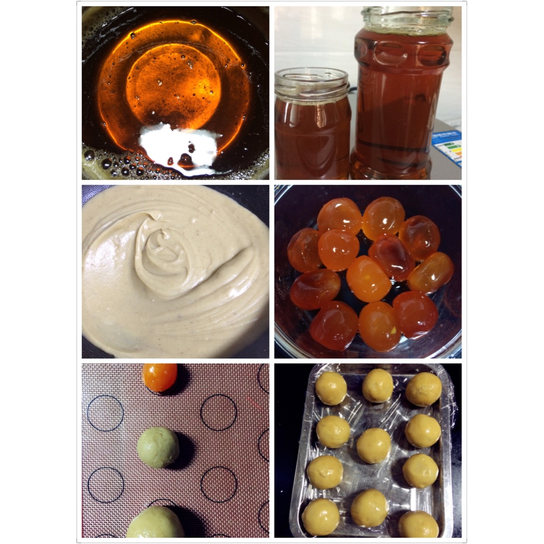 广式蛋黄莲蓉月饼