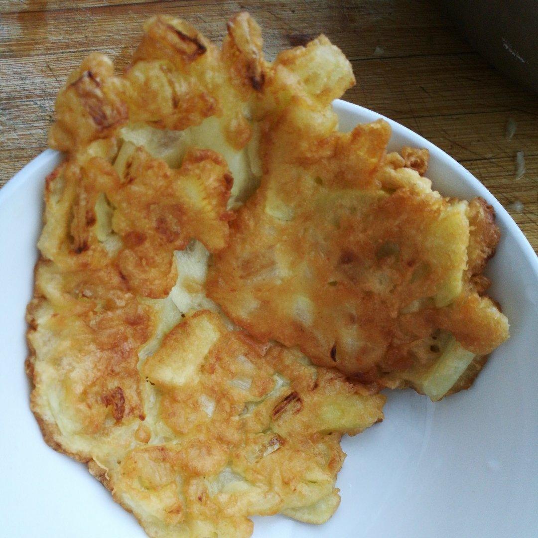 土豆洋葱煎饼