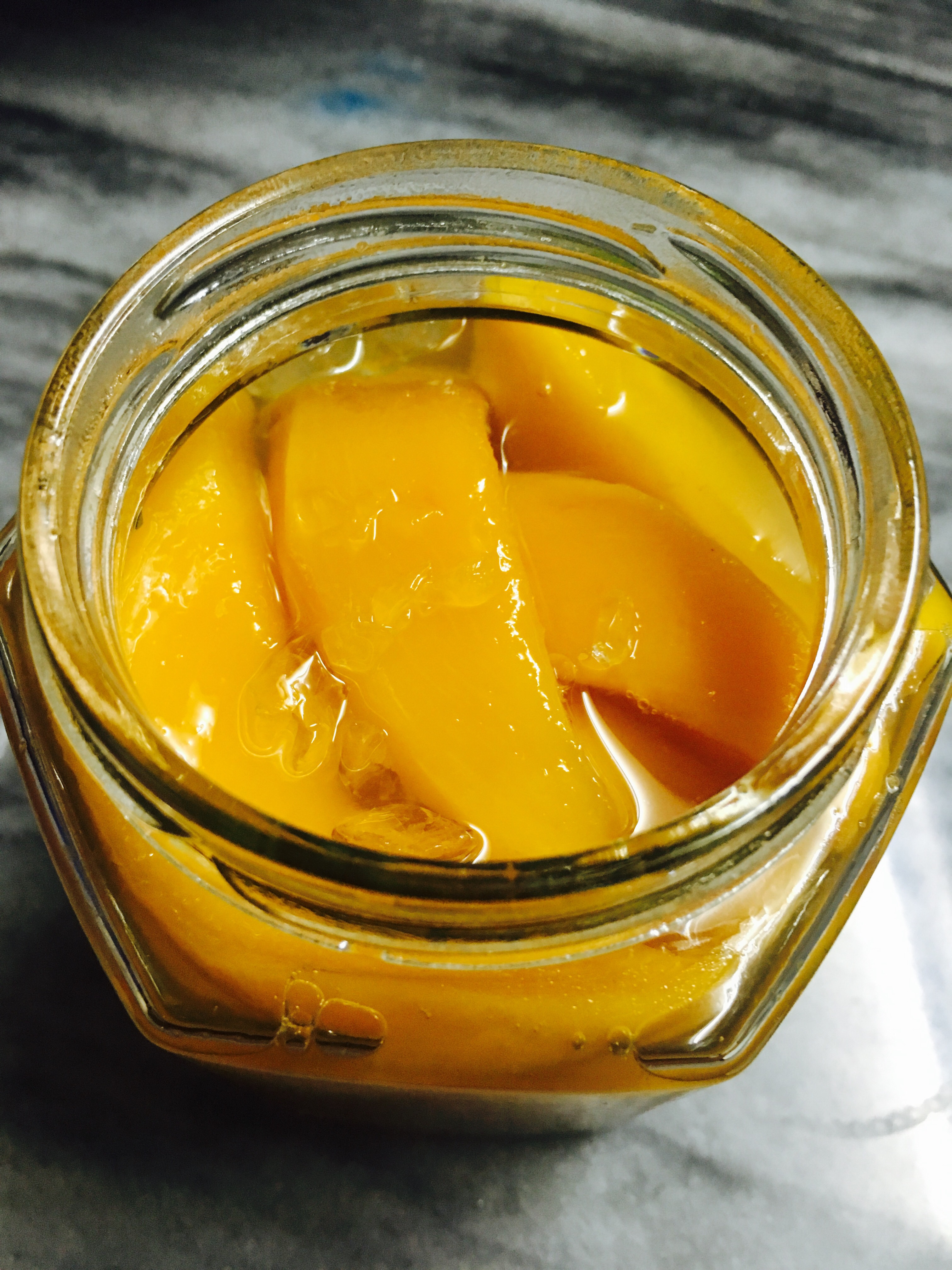 芒果罐头的做法