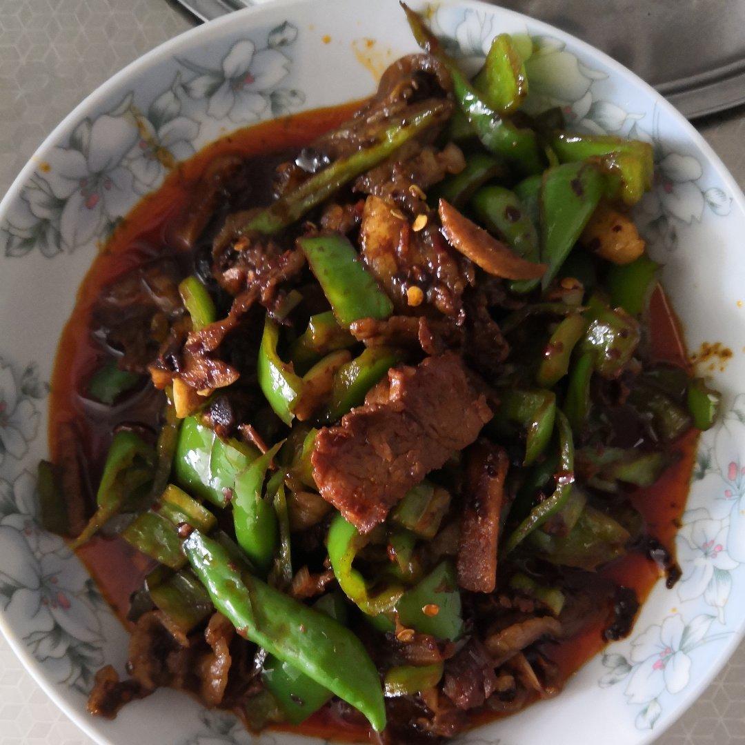 辣椒炒肉
