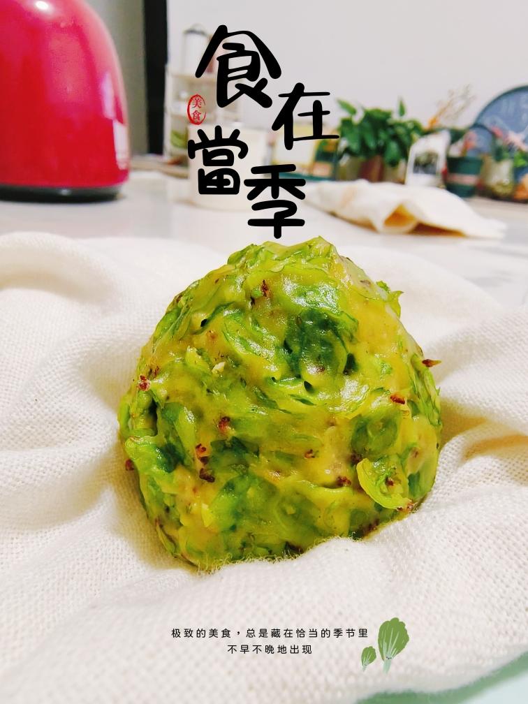 吃不胖的榆钱儿窝头