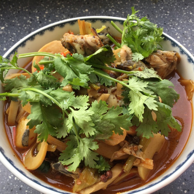 川香辣酱烧黄辣丁