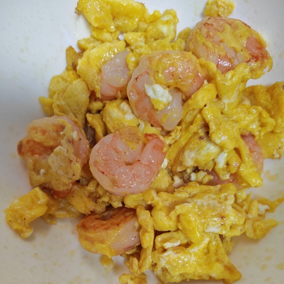 【虾仁滑蛋】超嫩滑，复刻茶餐厅经典