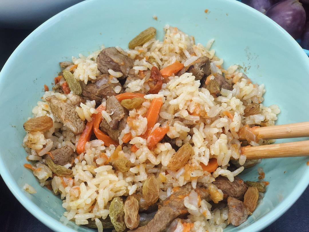 羊肉手抓饭（电饭锅版）