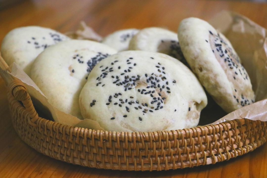 咸香可口的油酥烧饼