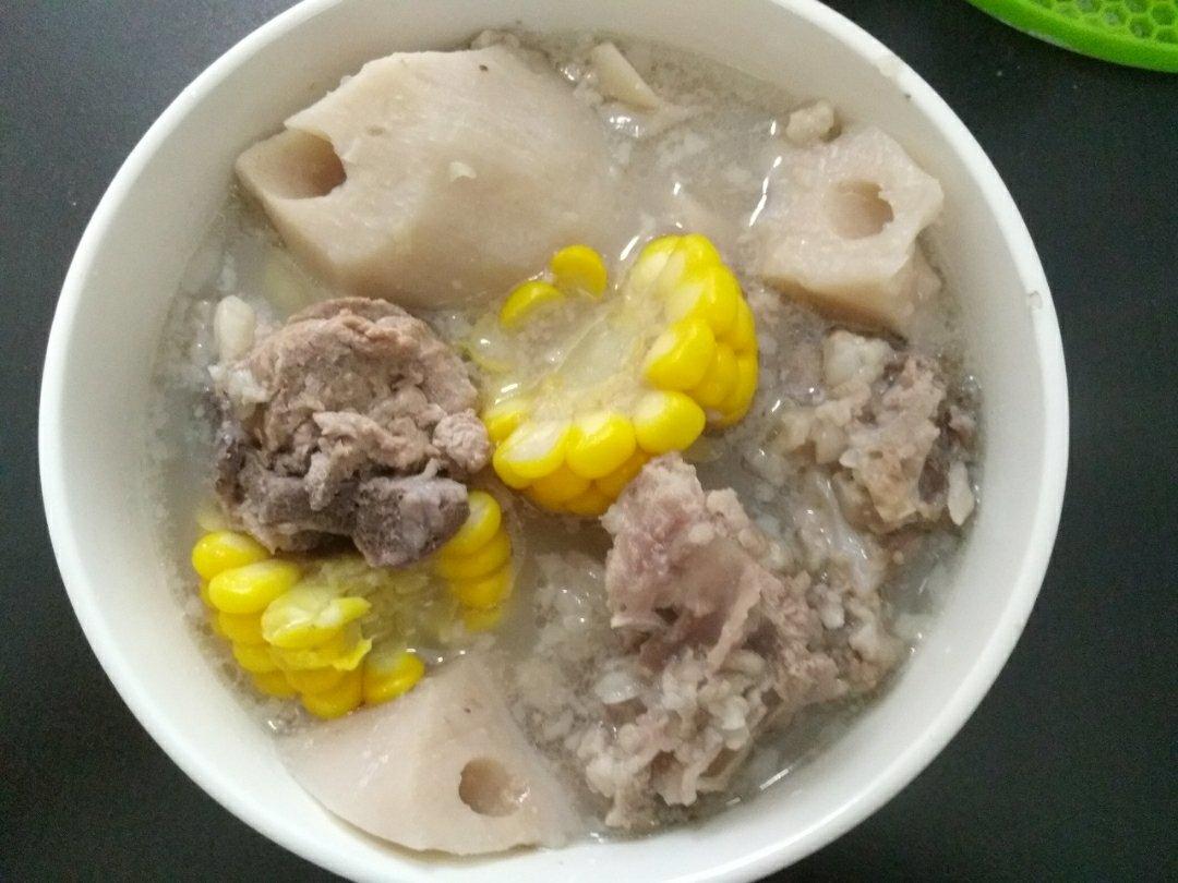 排骨莲藕汤