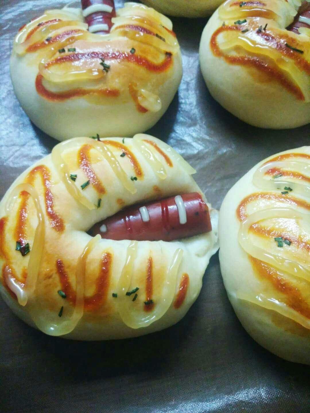 肠仔包---QQ软软的早餐包