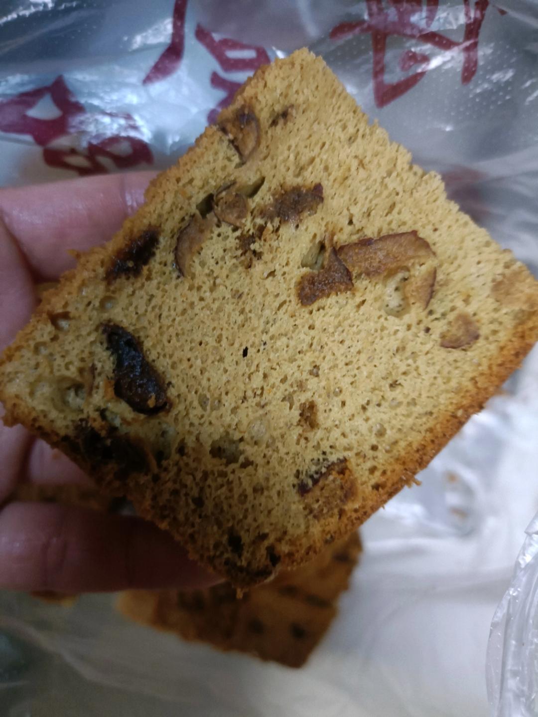 红糖枣糕