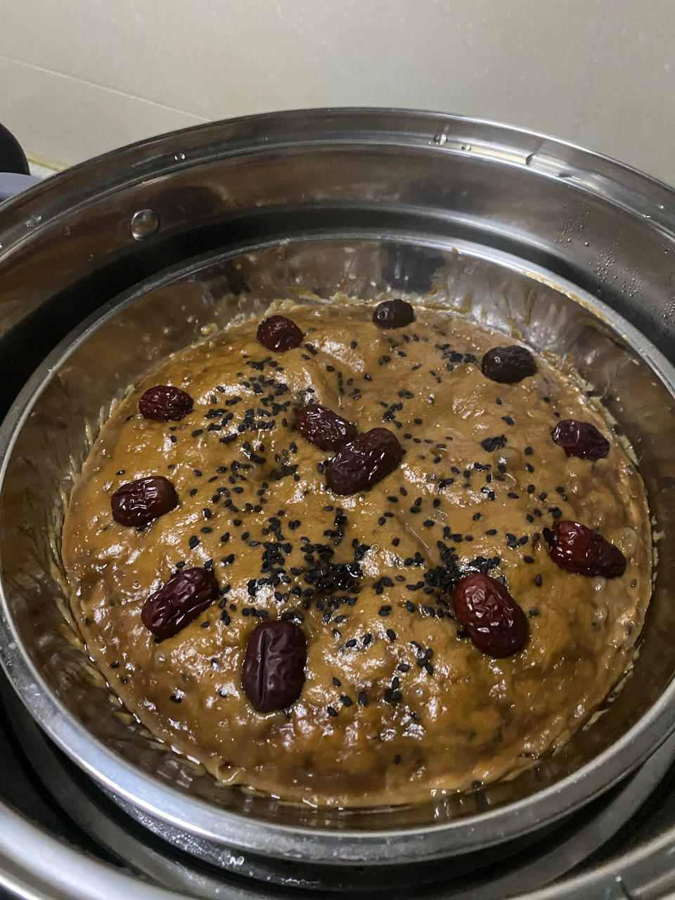 红糖发糕，不用揉面，比买的好吃多了