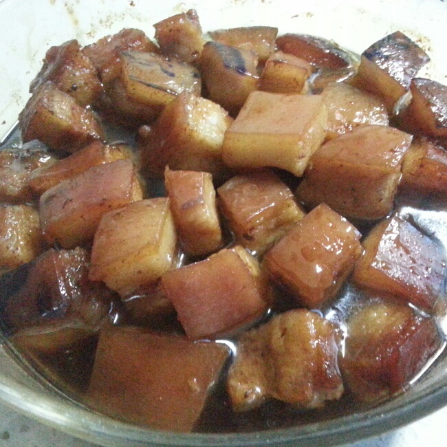 微波版红烧肉