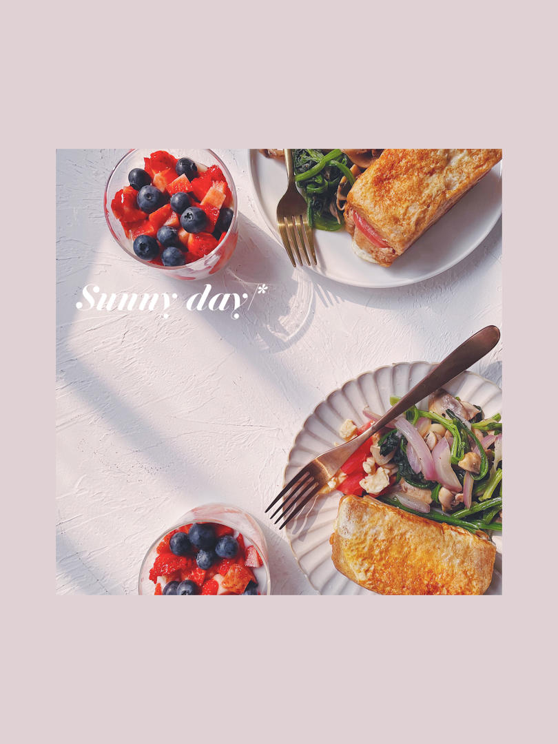 不含蓄的甜与咸椰香法式厚吐司【健康一手握】——厚吐司的春天