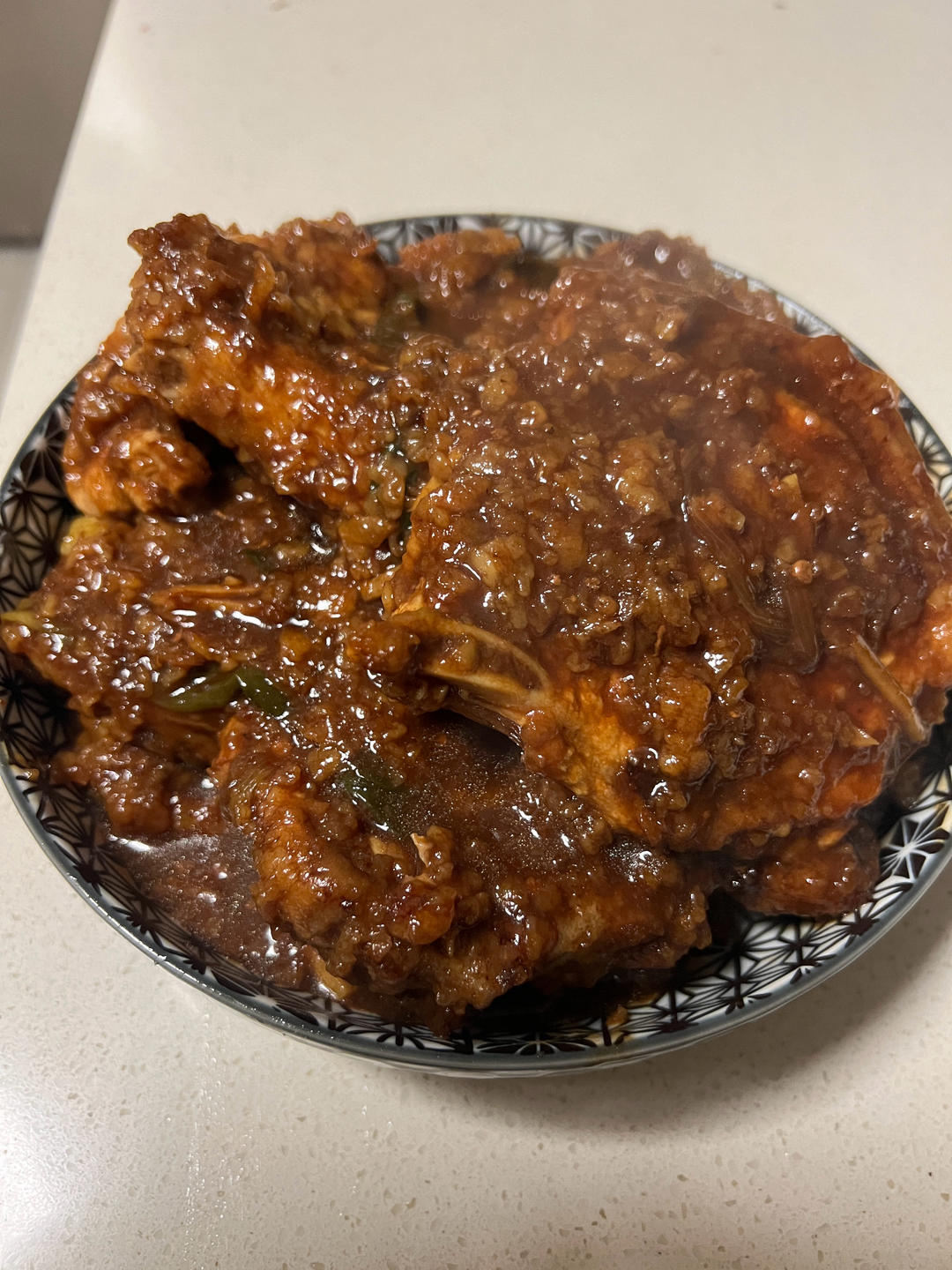 老上海味道-- 不柴鲜嫩的红烧大排