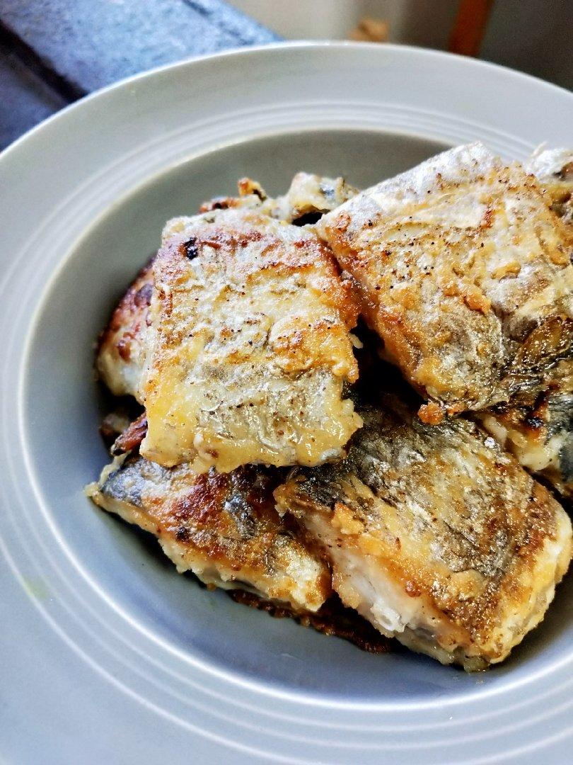 煎不破的香酥椒盐带鱼