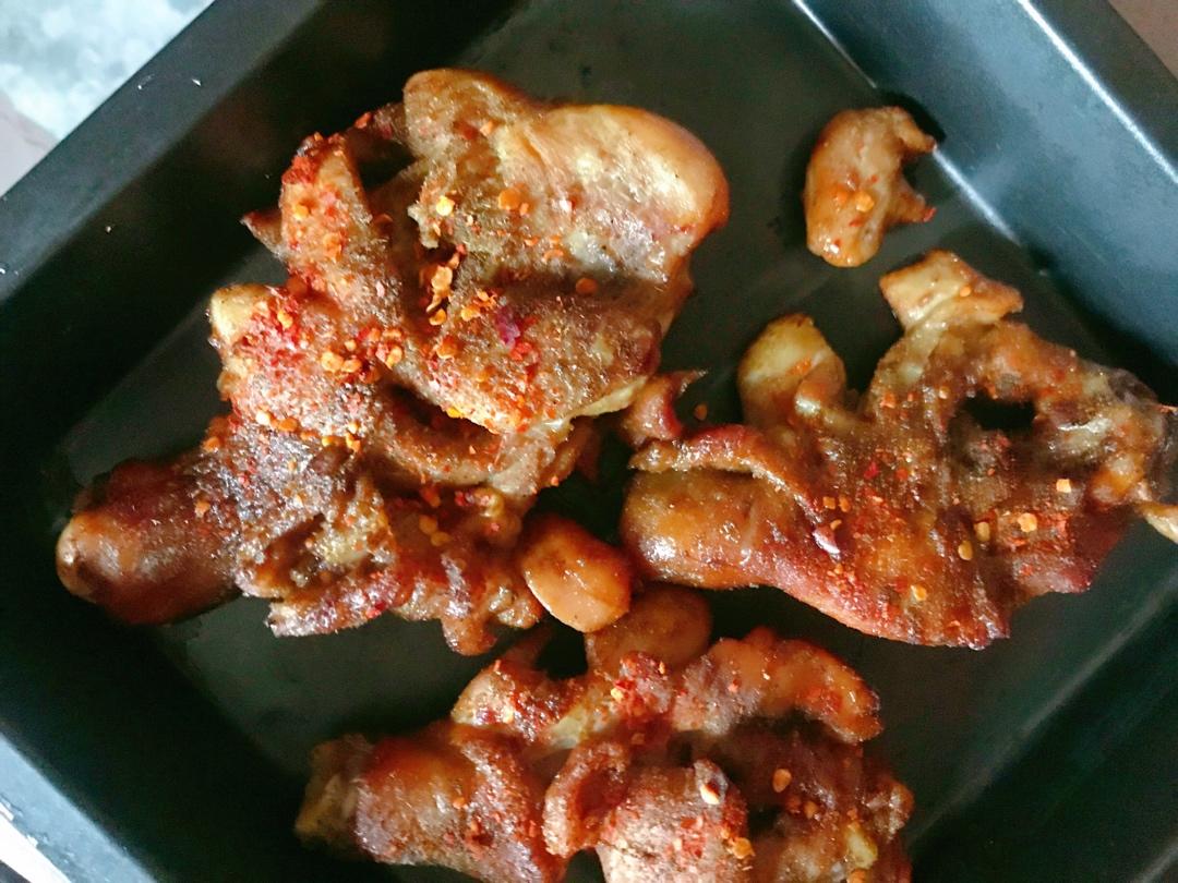 烤鸡腿（烤箱）