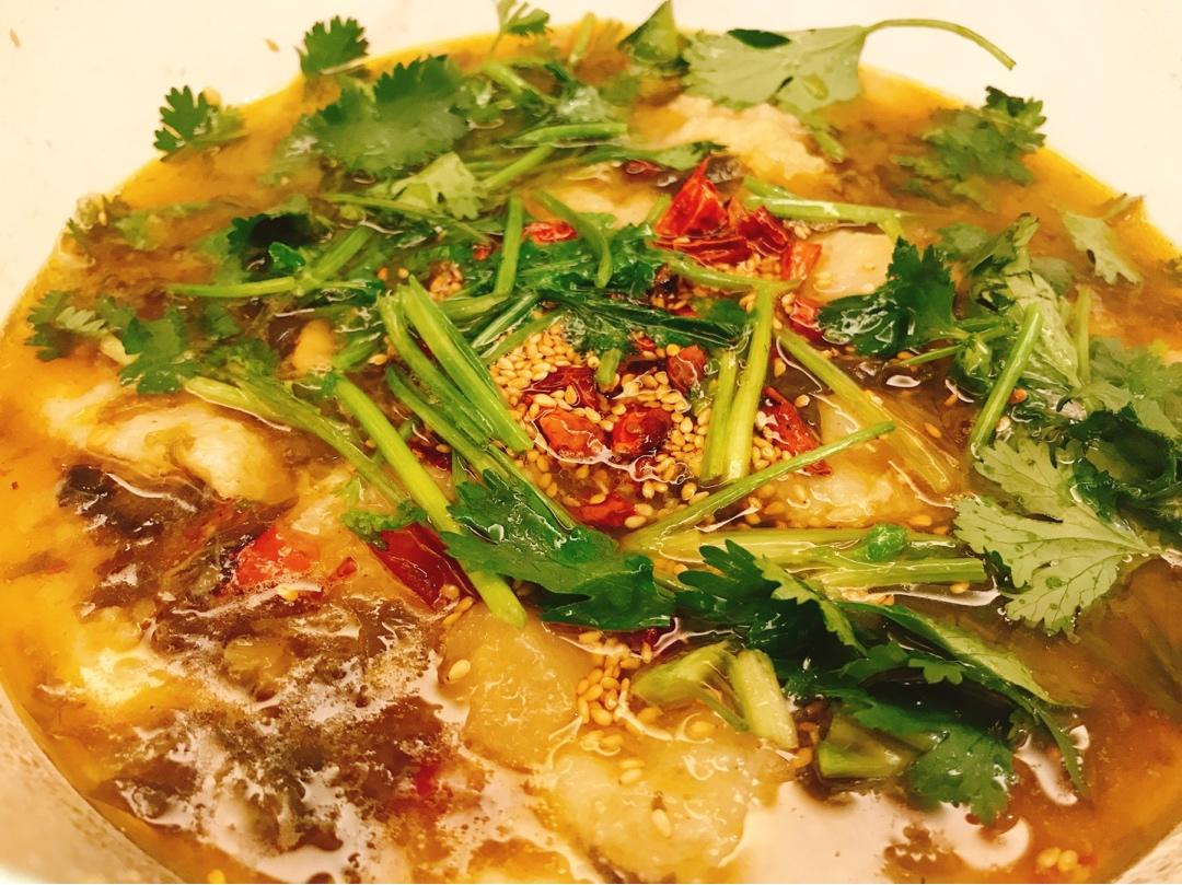 酸菜鱼（龙利鱼柳版）