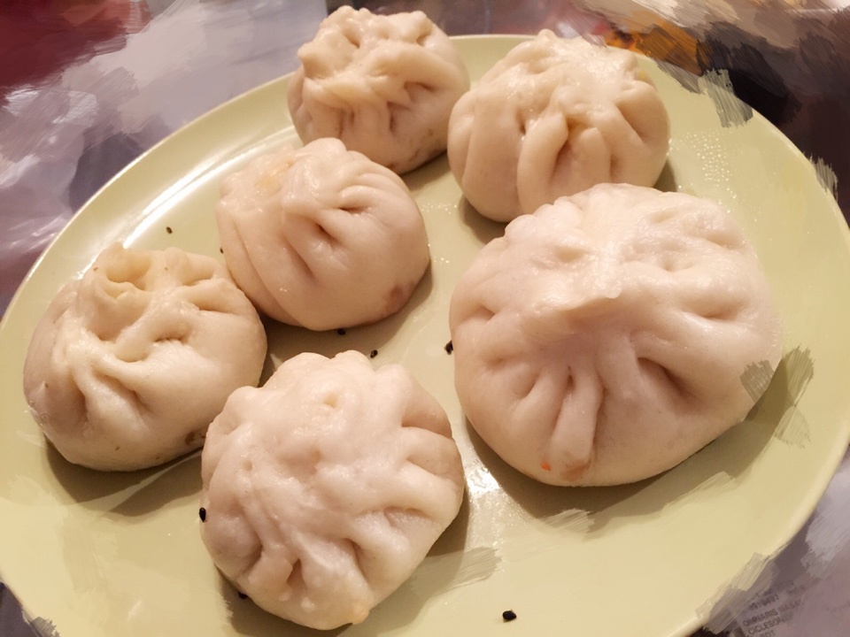 牛肉萝卜馅包子