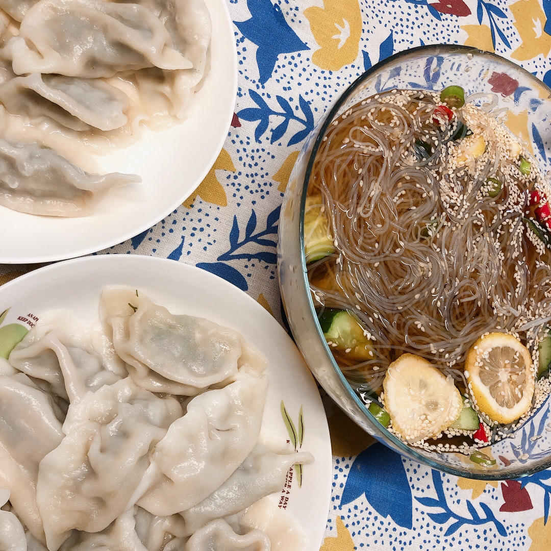 茴香馅饺子