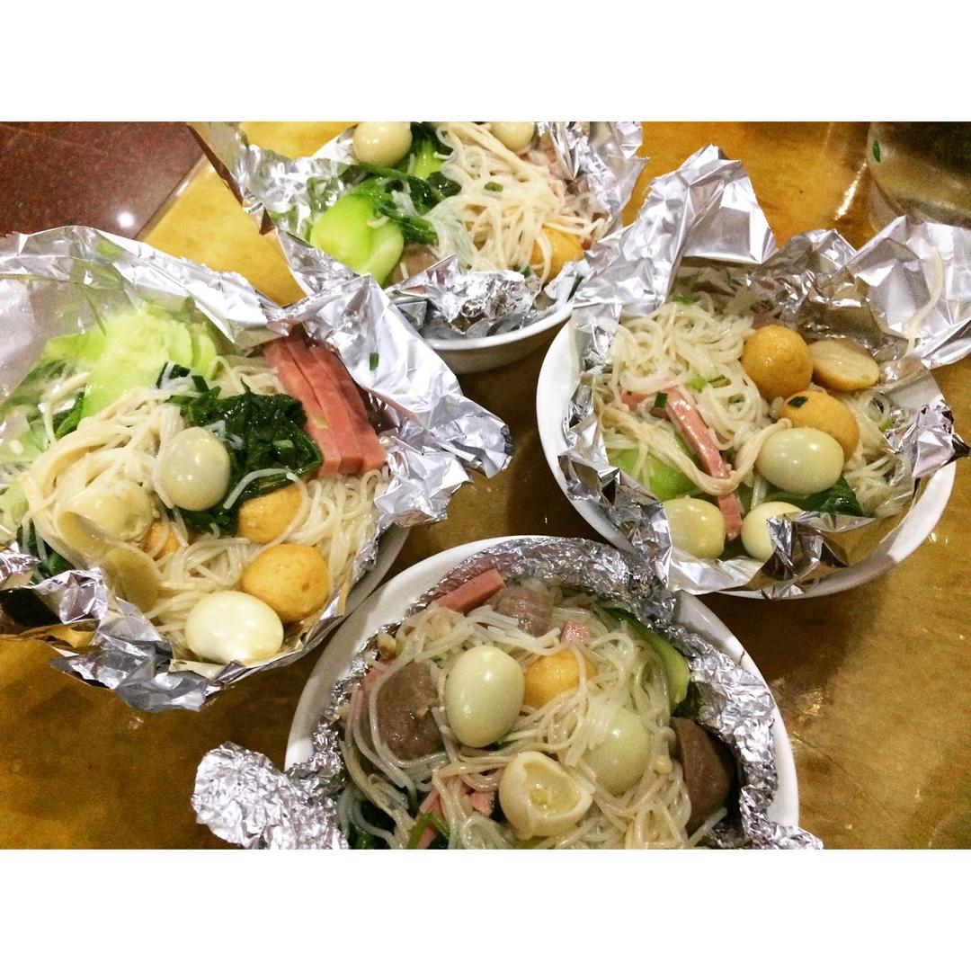 锅碗都省了的花甲粉「厨娘物语」