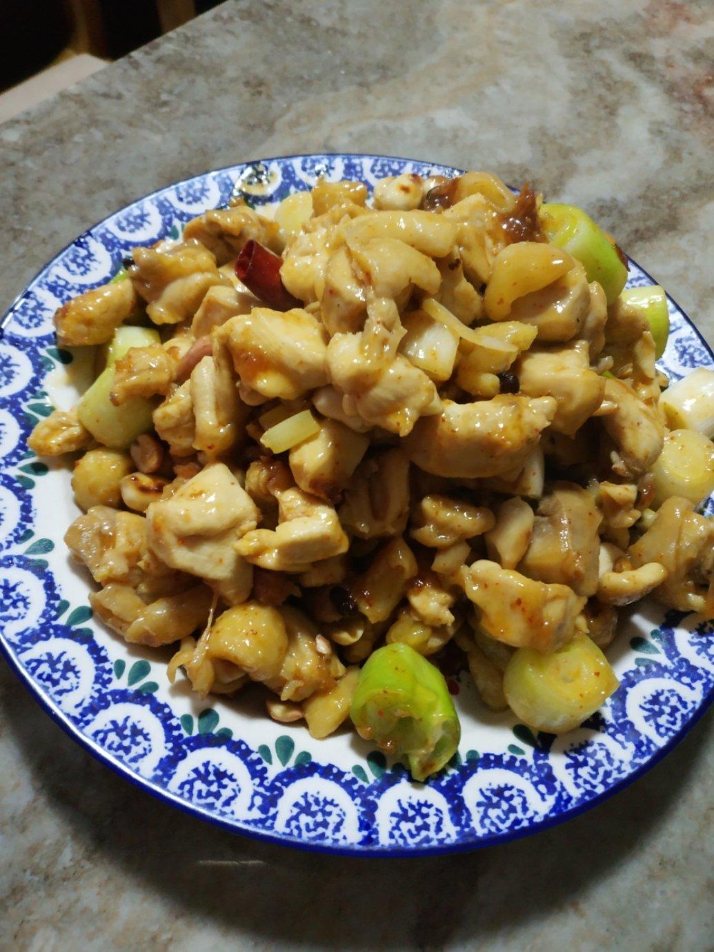 峨嵋酒家的宫保鸡丁（家常做法）