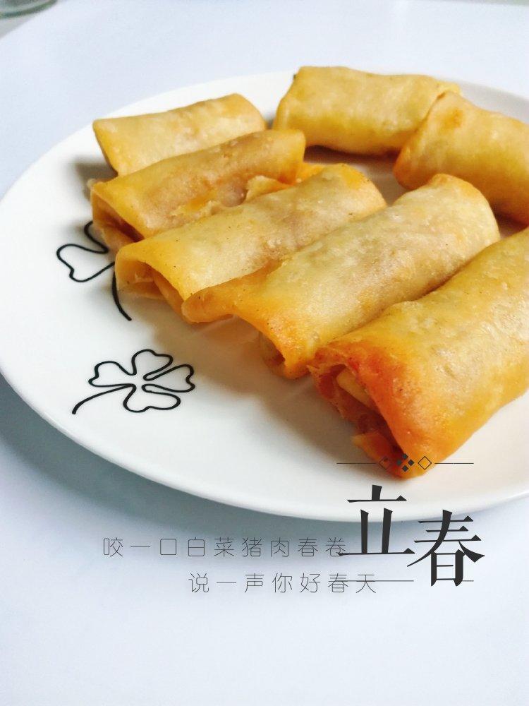 零难度自制春卷皮