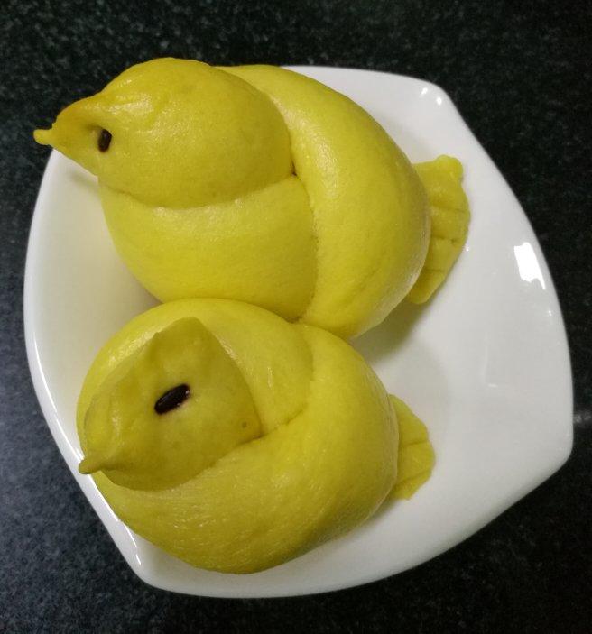 小鸟南瓜【馒头】