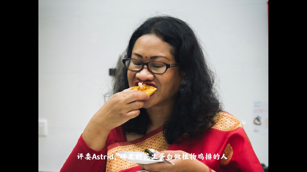 印度和尼泊尔饺子Momo|印度菜厨艺比赛菜品Indian & Nepal  Momo Filled with  Plant-based Chicken Meat的做法 步骤17