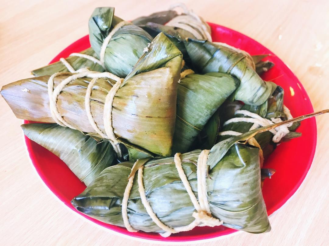 四角长粽子的包法（有视频）