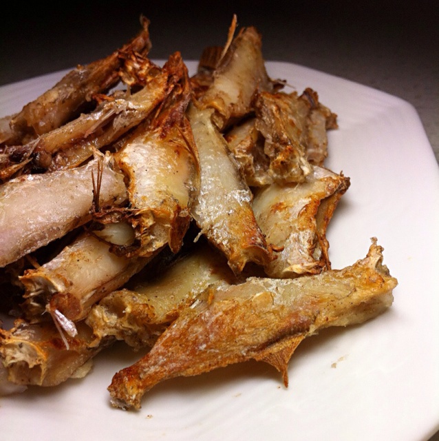 酥炸小黄花鱼