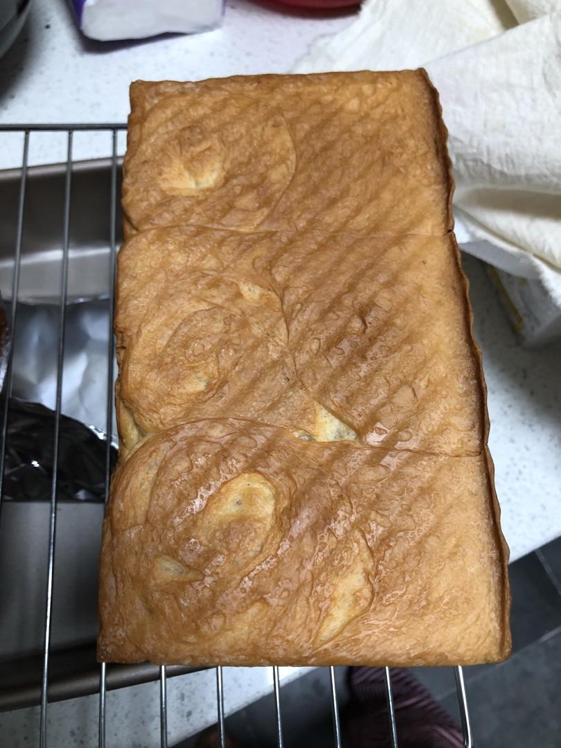 夺命软吐司(๑´ڡ`๑)超软拉丝极速方便的一次发酵吐司