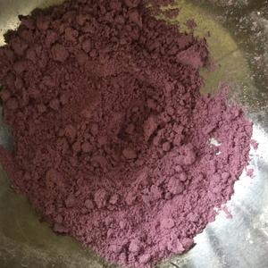 紫薯酒酿小圆子的做法 步骤2