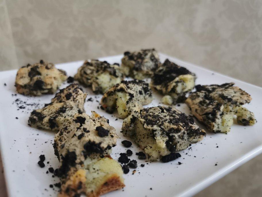 奥利奥烤年糕😋