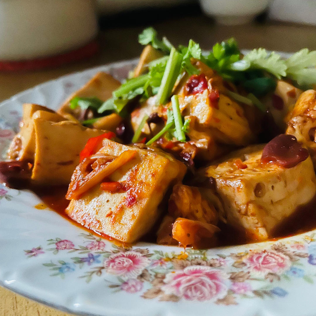 红烧豆腐