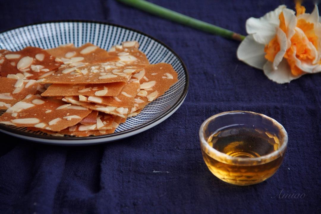 蛋白芝麻薄脆饼干（失败率低的做法）