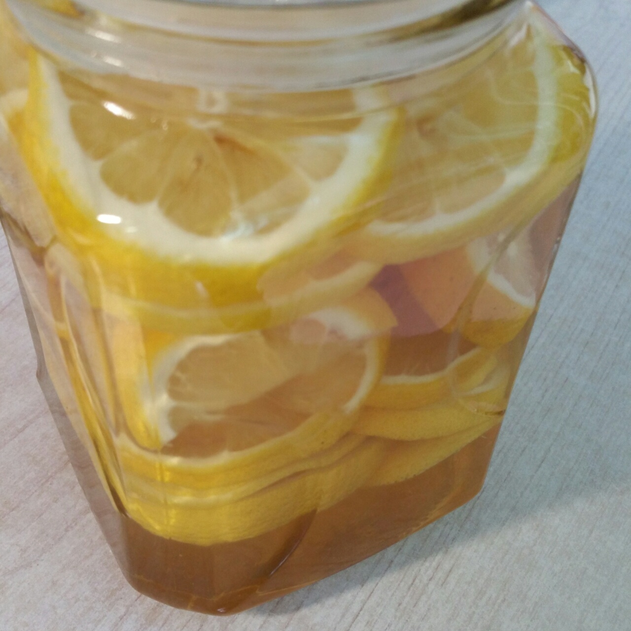 蜂蜜柠檬醋