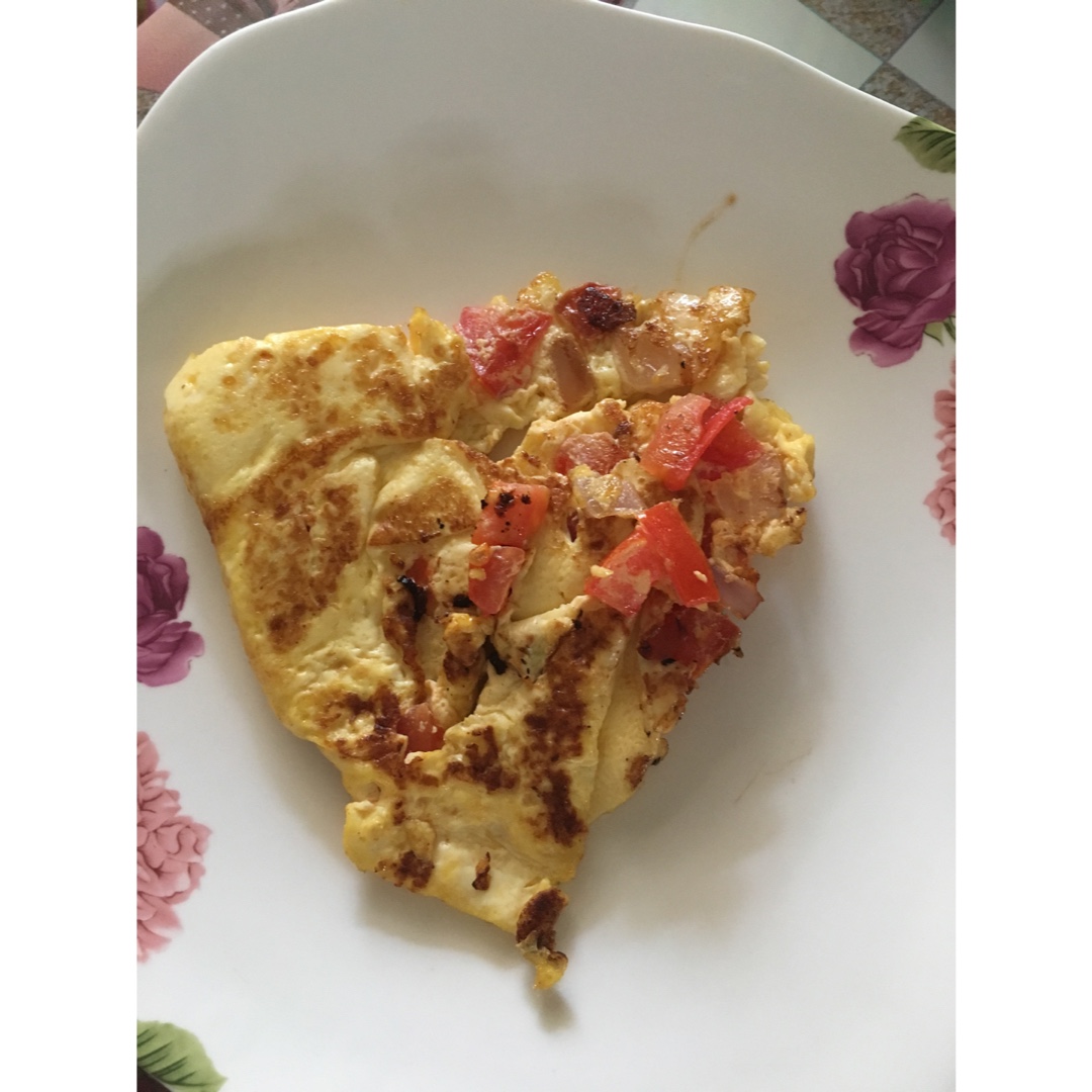 西式早餐Cheese Omelet!