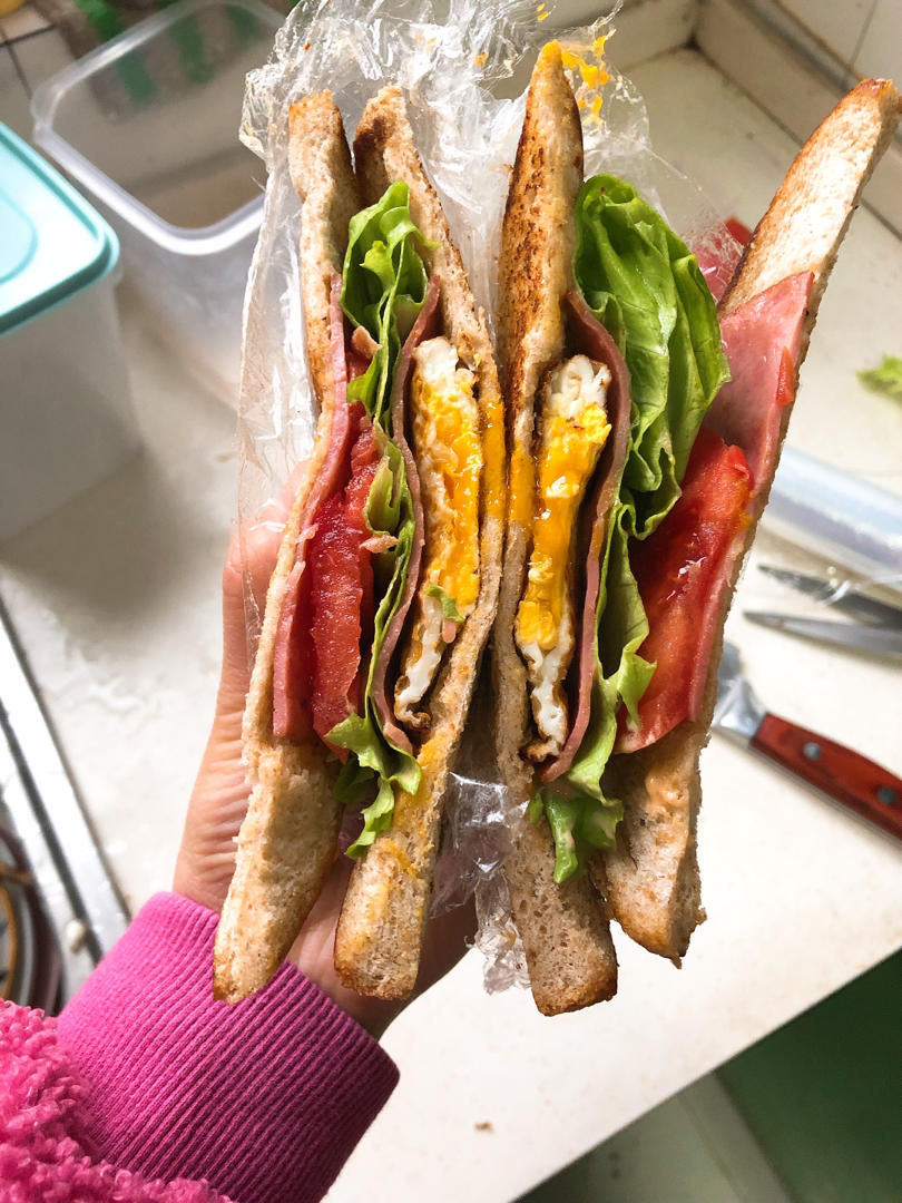 快手早餐三明治🥪