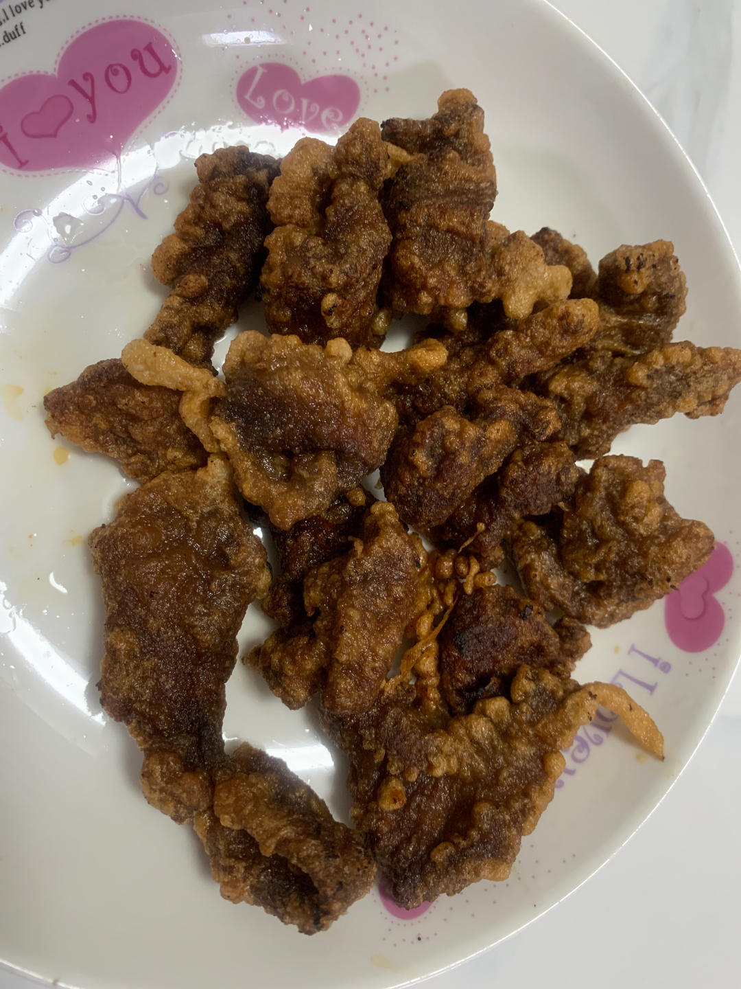 炸醋肉