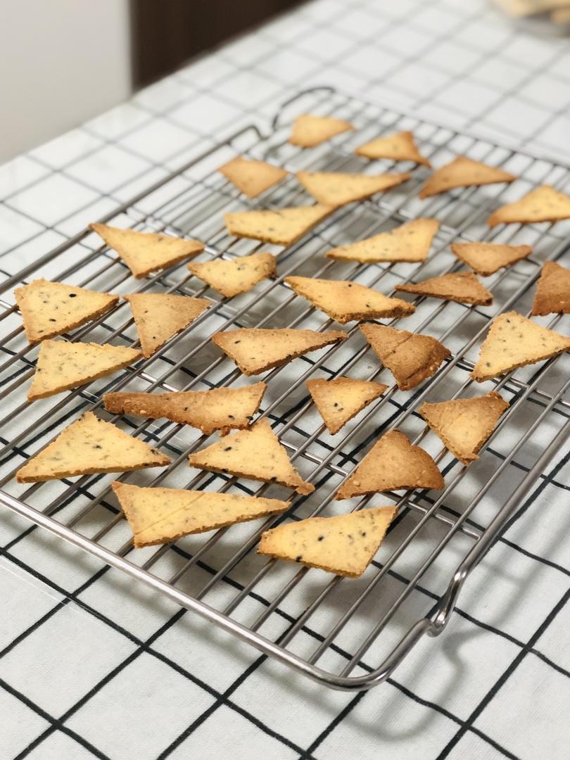 【生酮keto】蛋清椰子粉薄脆饼