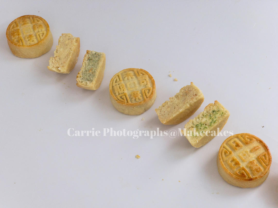 脆皮花生酥月饼（含提浆做法）