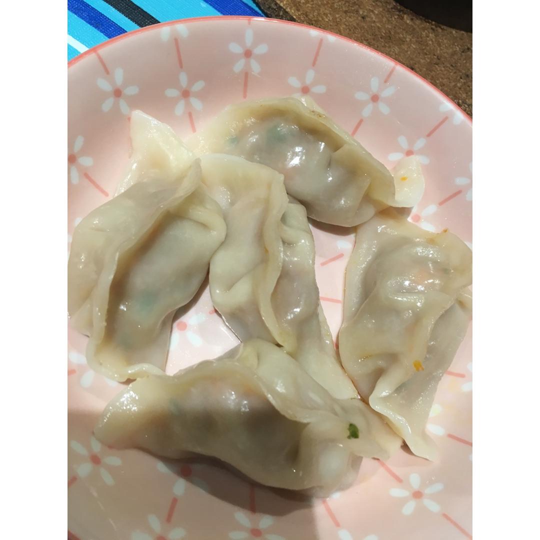 羊肉胡萝卜饺子