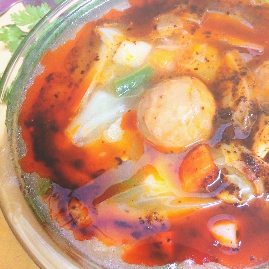 肉丸胡辣汤