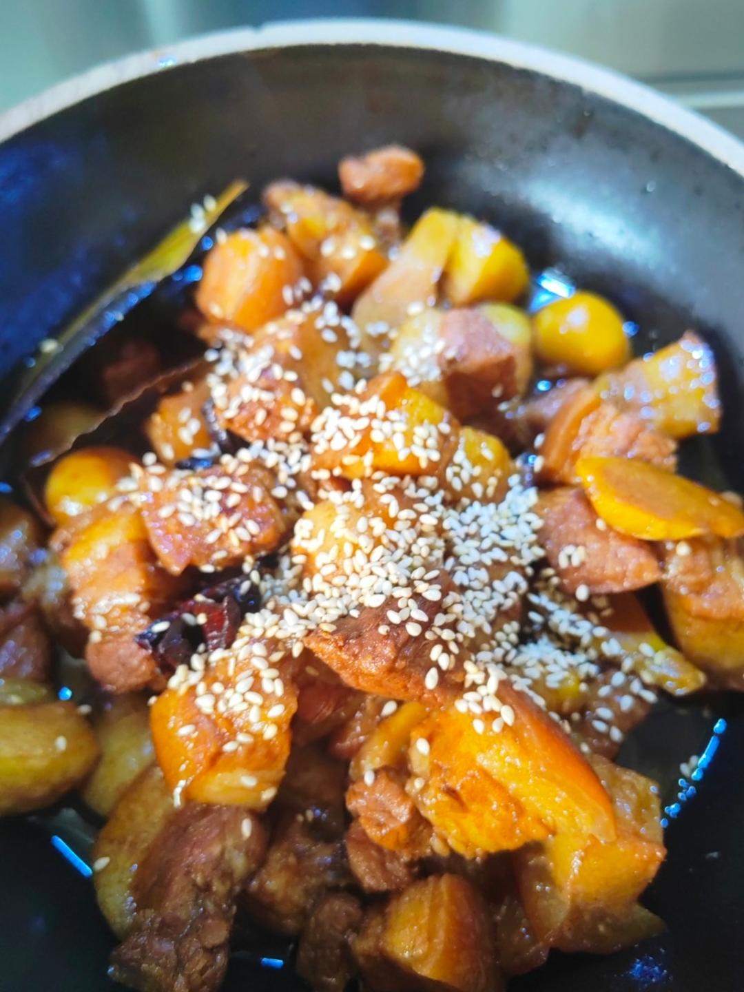 不焯水不放油的家常红烧肉