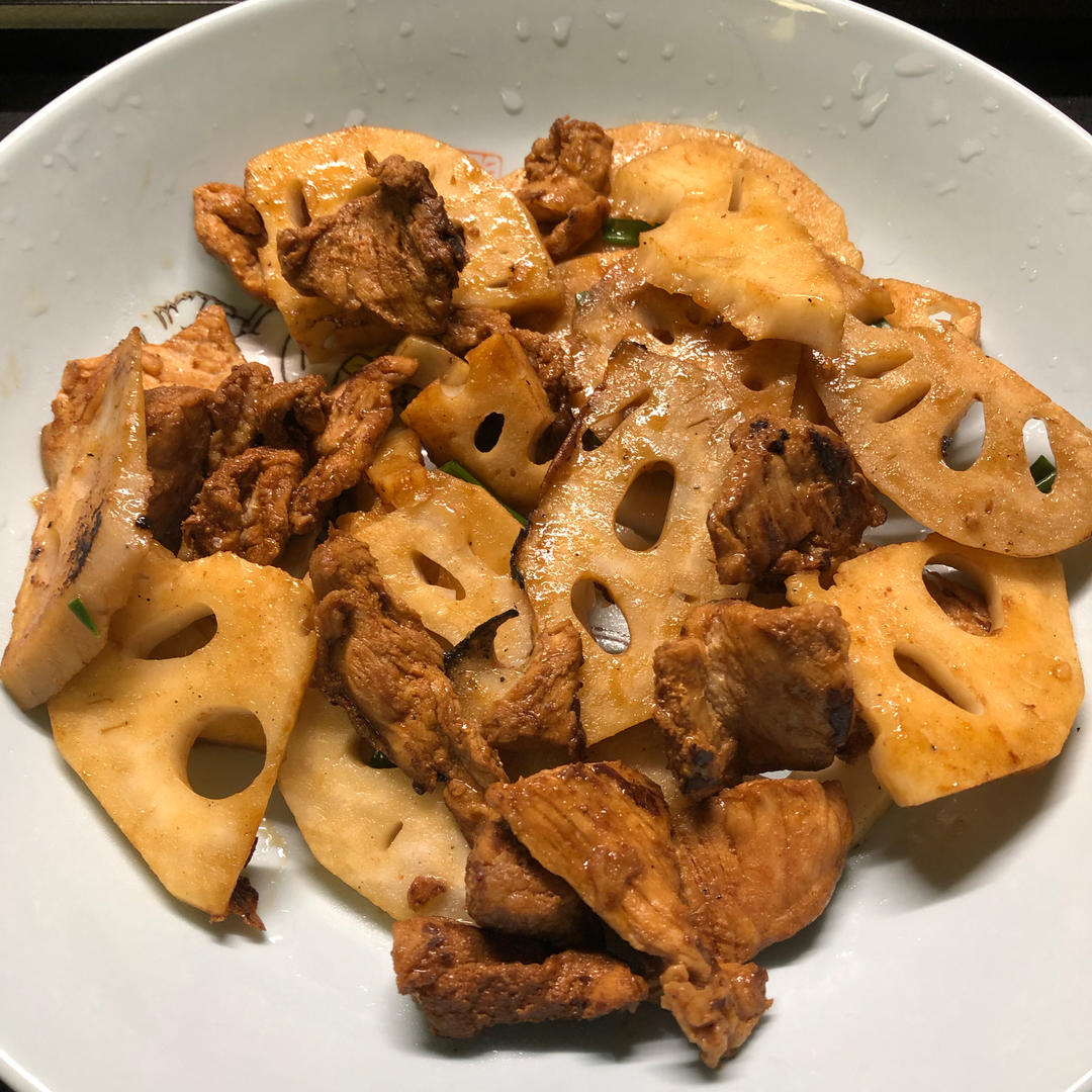 莲藕炒肉