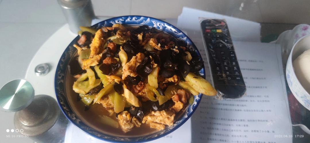 木须肉