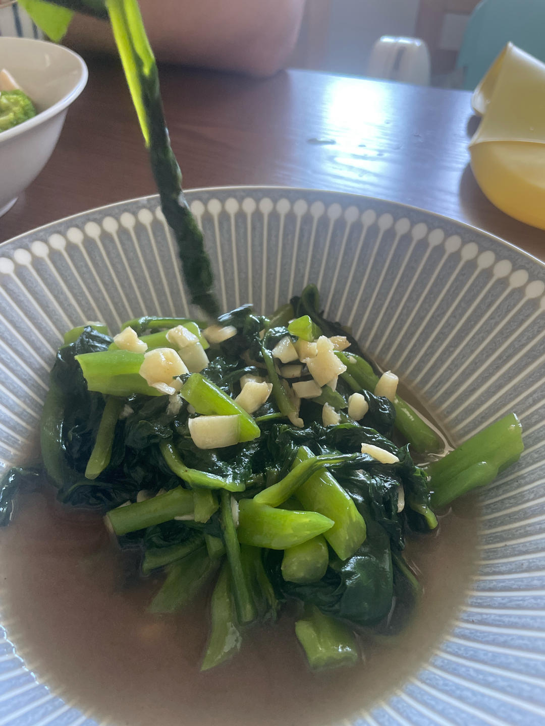 炒好潺菜(木耳菜)的几个要点